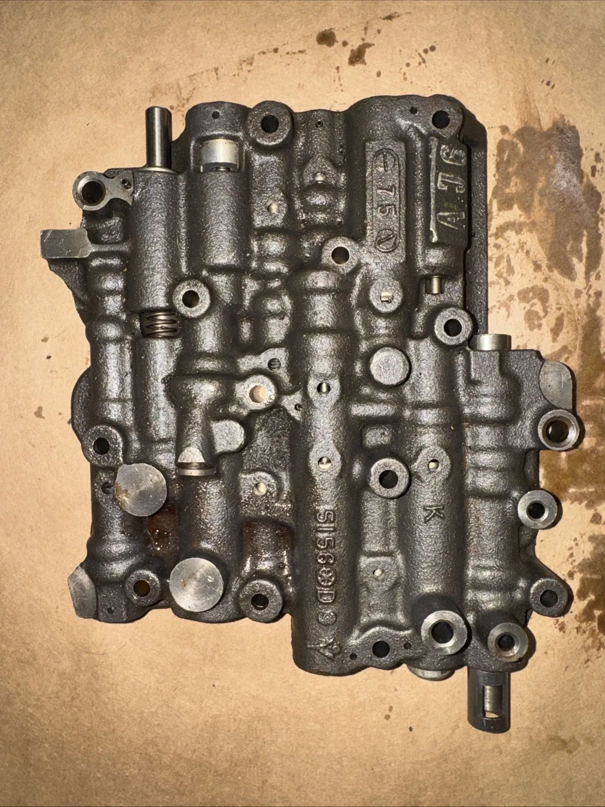 GM  325-4L Valve Body Code AJG (possibly AJ6)