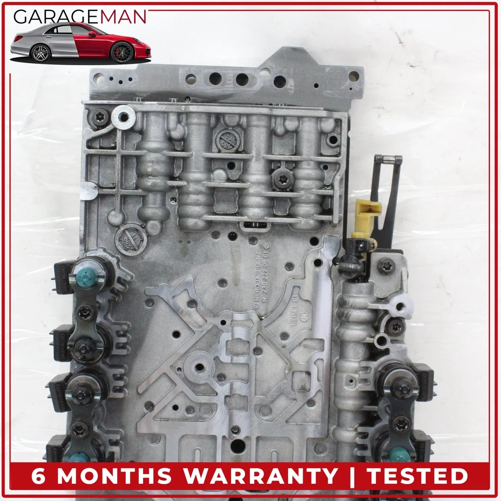Mercedes W205 C63 S63 AMG 7G Tronic Transmission Valve Body 2302770601 OEM image 2