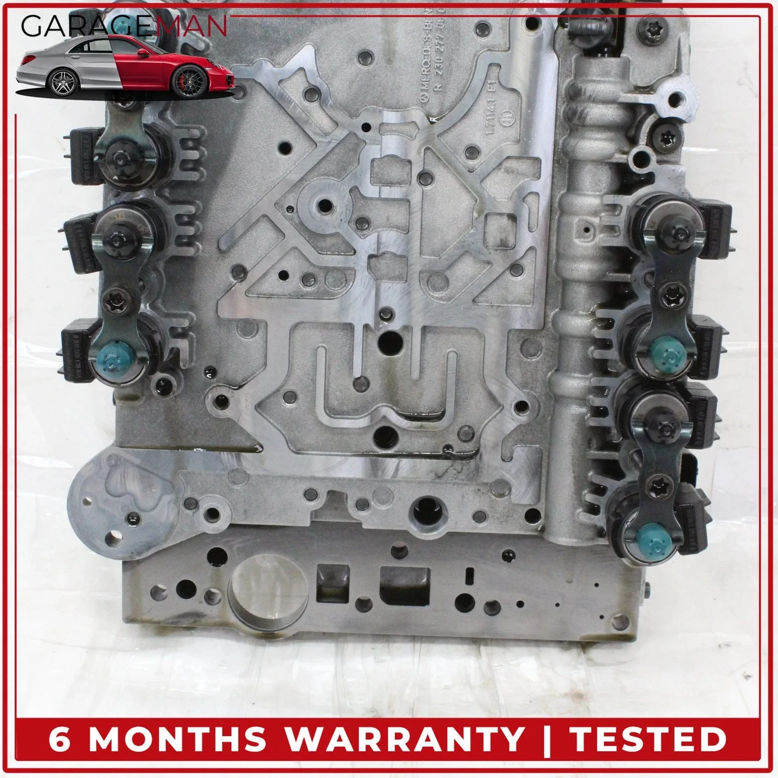 Mercedes W205 C63 S63 AMG 7G Tronic Transmission Valve Body 2302770601 OEM image 3