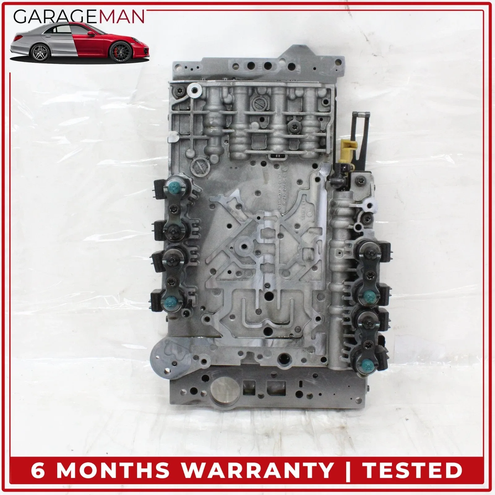 Mercedes W205 C63 S63 AMG 7G Tronic Transmission Valve Body 2302770601 OEM