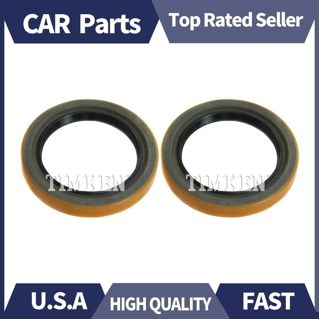 2016-2018 Ford Focus Manual Transmission Output Shaft Seal Timken HLYS2CCMIN471