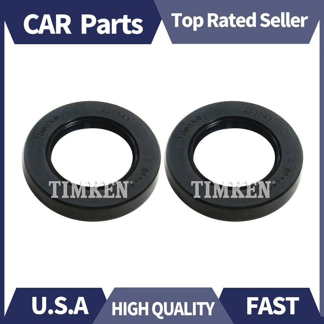 1983-2001 Toyota Camry Manual Transmission Output Shaft Seal Timken HLYS2CCMIN484
