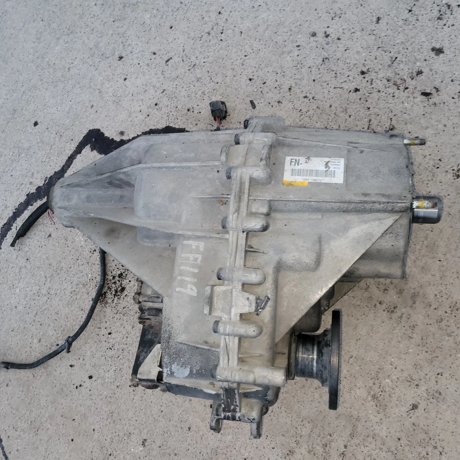 2006-2008 Hummer H3 Transfer Case Assembly 24236863 AWD 4x4 image 2
