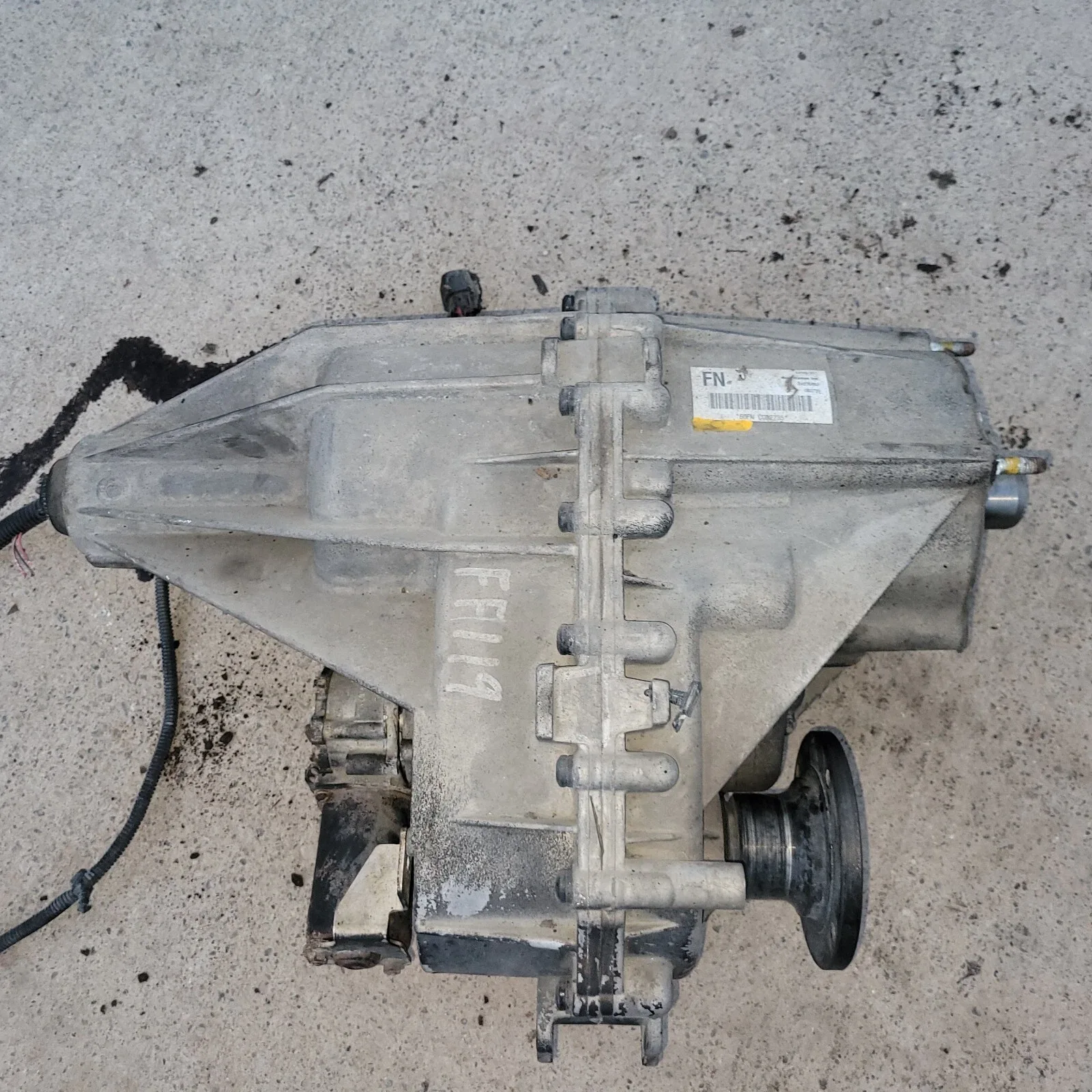 2006-2008 Hummer H3 Transfer Case Assembly 24236863 AWD 4x4 image 3