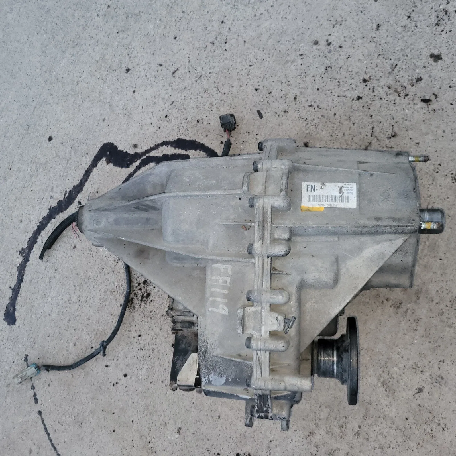 2006-2008 Hummer H3 Transfer Case Assembly 24236863 AWD 4x4