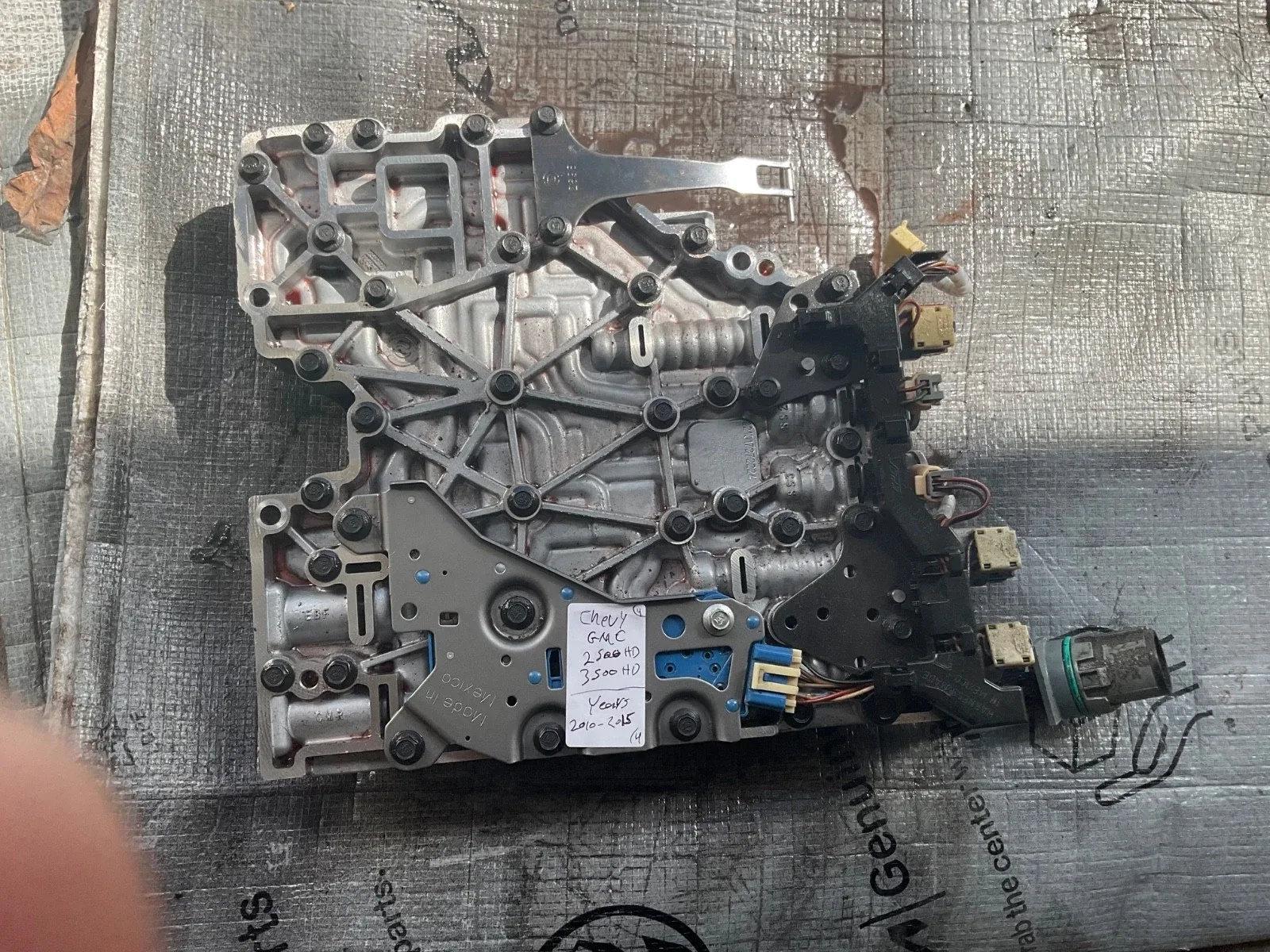 2010-2015 Chevy/gmc 2500 3500 Allison 2100HS Transmission Valve Body P#29550908 image 4