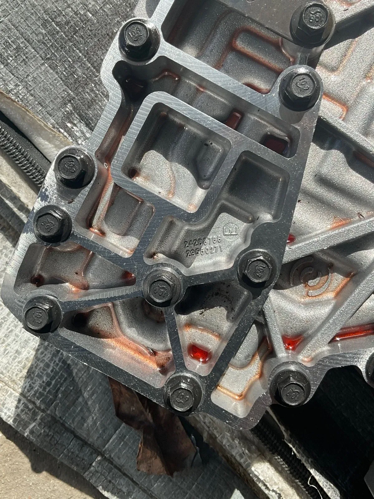 2010-2015 Chevy GMC 2500 3500 Allison 1000 Transmission Valve Body P#24288786 image 2