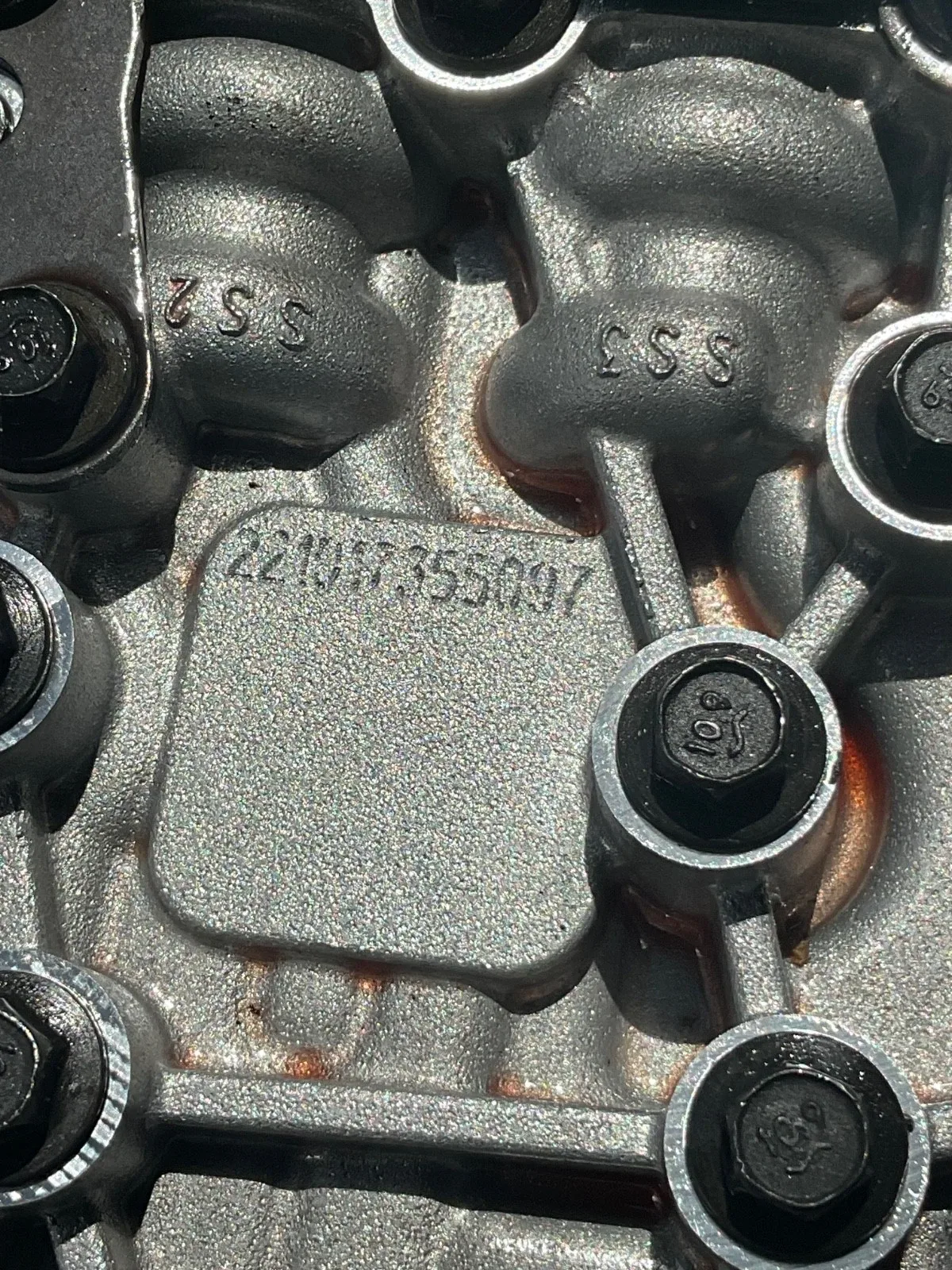 2010-2015 Chevy GMC 2500 3500 Allison 1000 Transmission Valve Body P#24288786 image 3