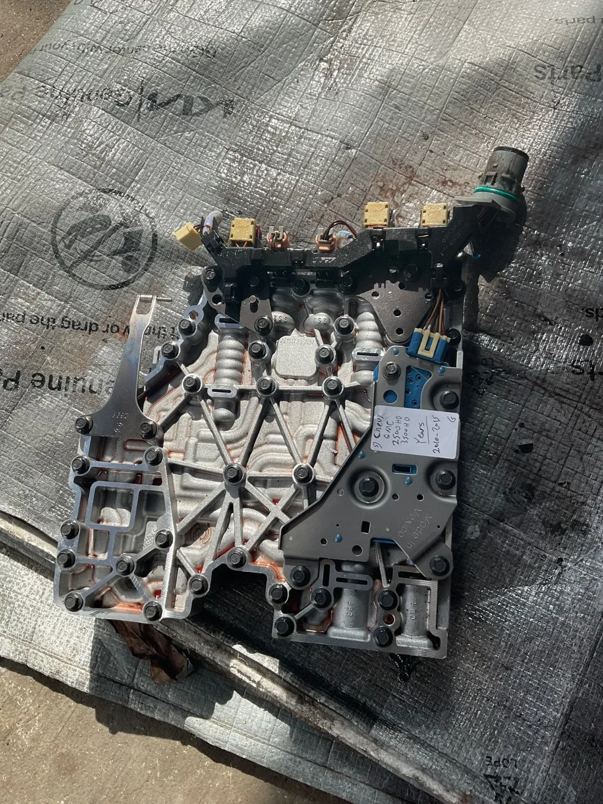 2010-2015 Chevy GMC 2500 3500 Allison 1000 Transmission Valve Body P#24288786 image 4