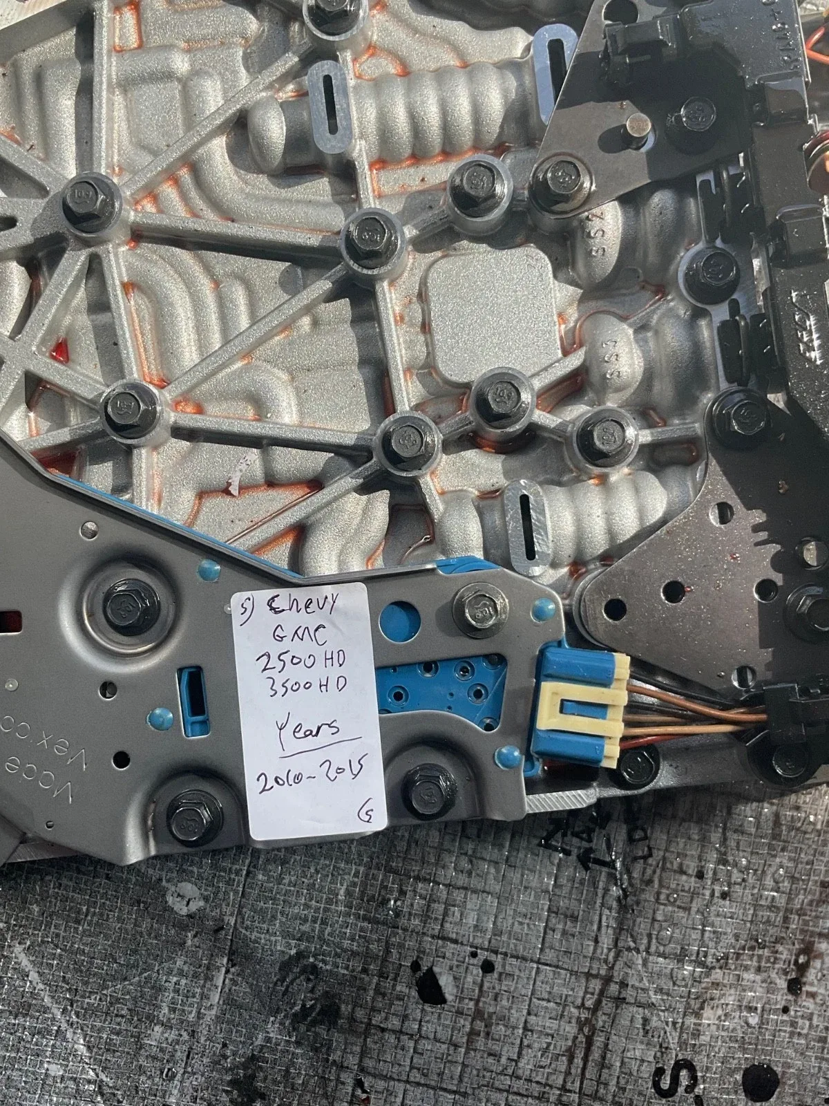 2010-2015 Chevy GMC 2500 3500 Allison 1000 Transmission Valve Body P#24288786