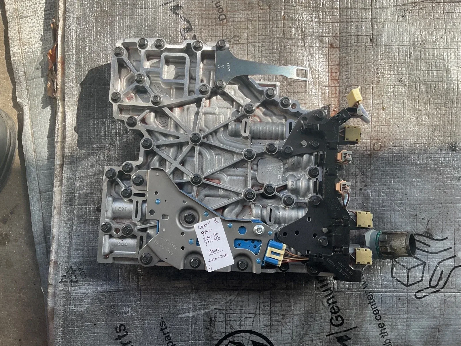 2010-2016 Chevy gmc 2500 3500 Allison 2100HS Transmission Valve Body P#29550271 image 4
