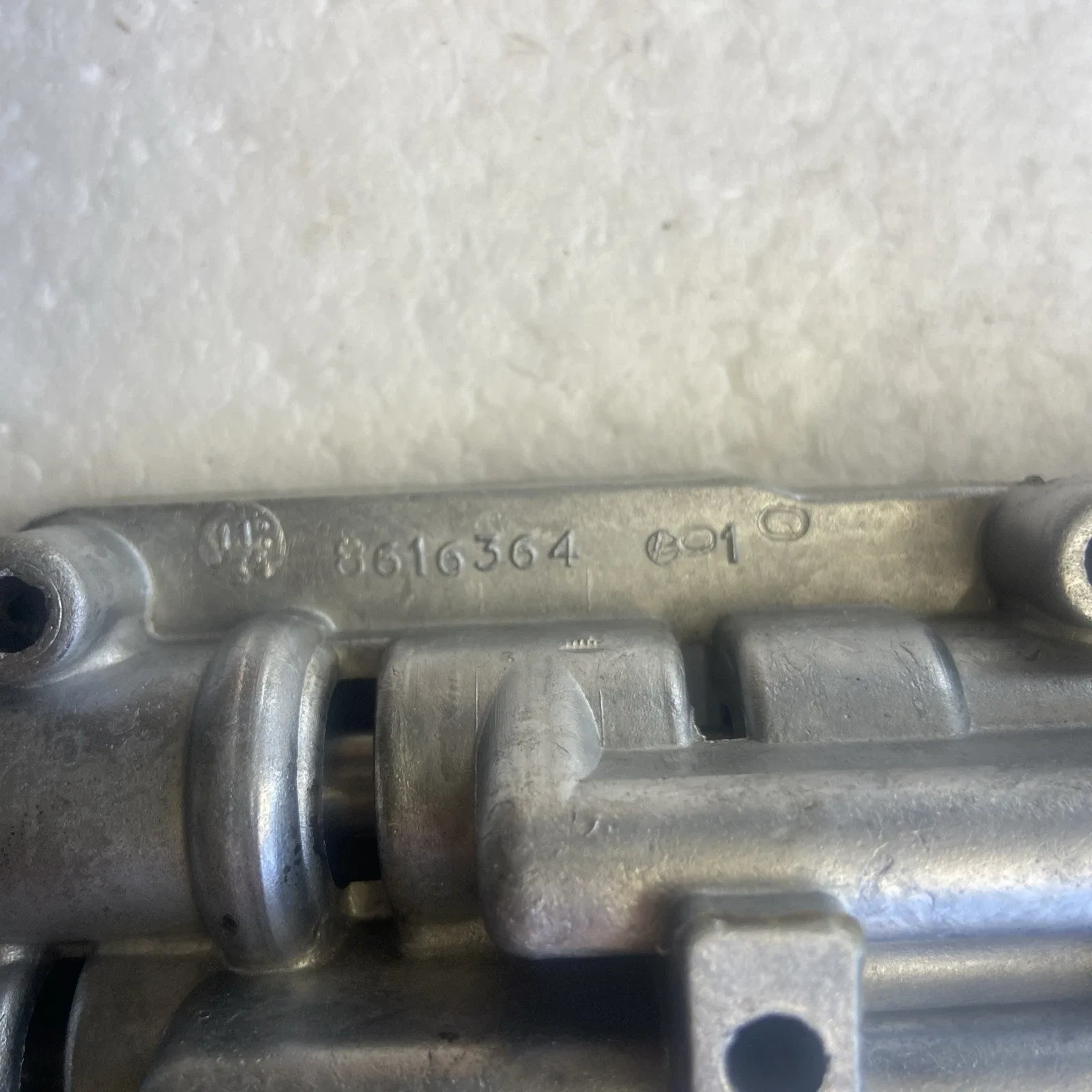 NOS 1956 Oldsmobile Transmission Shift Valve Body GM 8616910 image 4