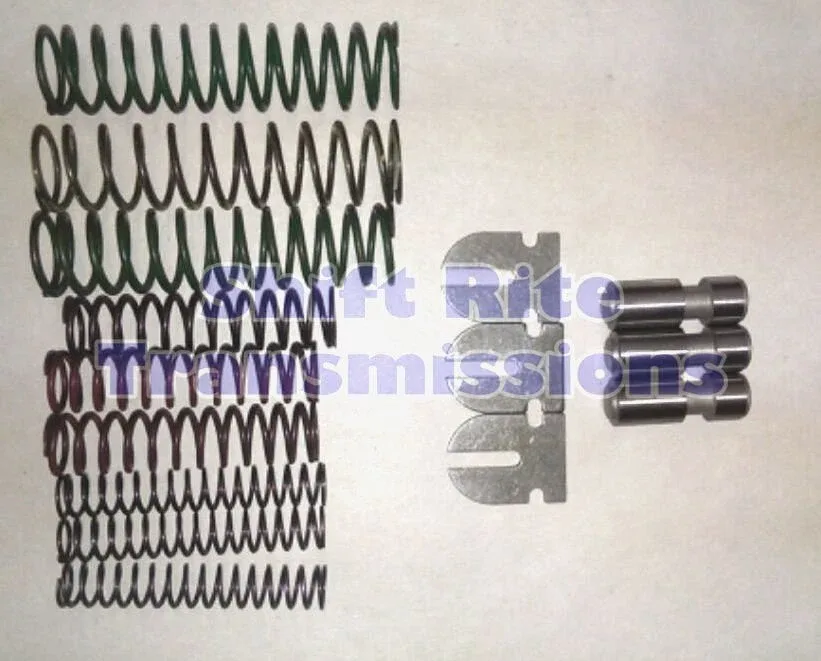 HD HP E4OD 90-95 ACCUMULATOR BODY SONNAX TRANSGO UPDATED VALVE E4OD TRANSMISSION image 2