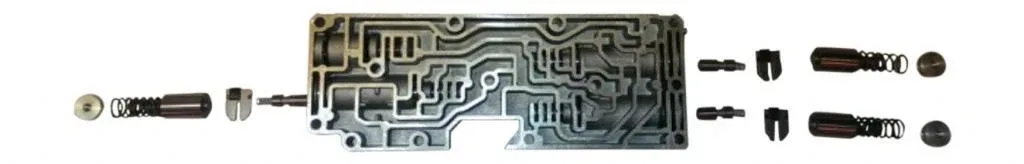 HD HP E4OD 90-95 ACCUMULATOR BODY SONNAX TRANSGO UPDATED VALVE E4OD TRANSMISSION