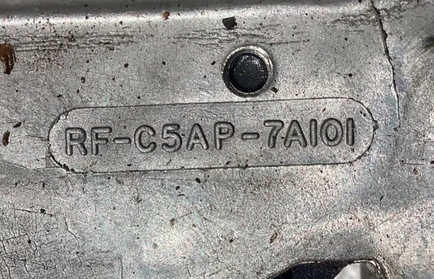1965-1966 Ford C4 Automatic Transmission Valve Body C5AP image 2