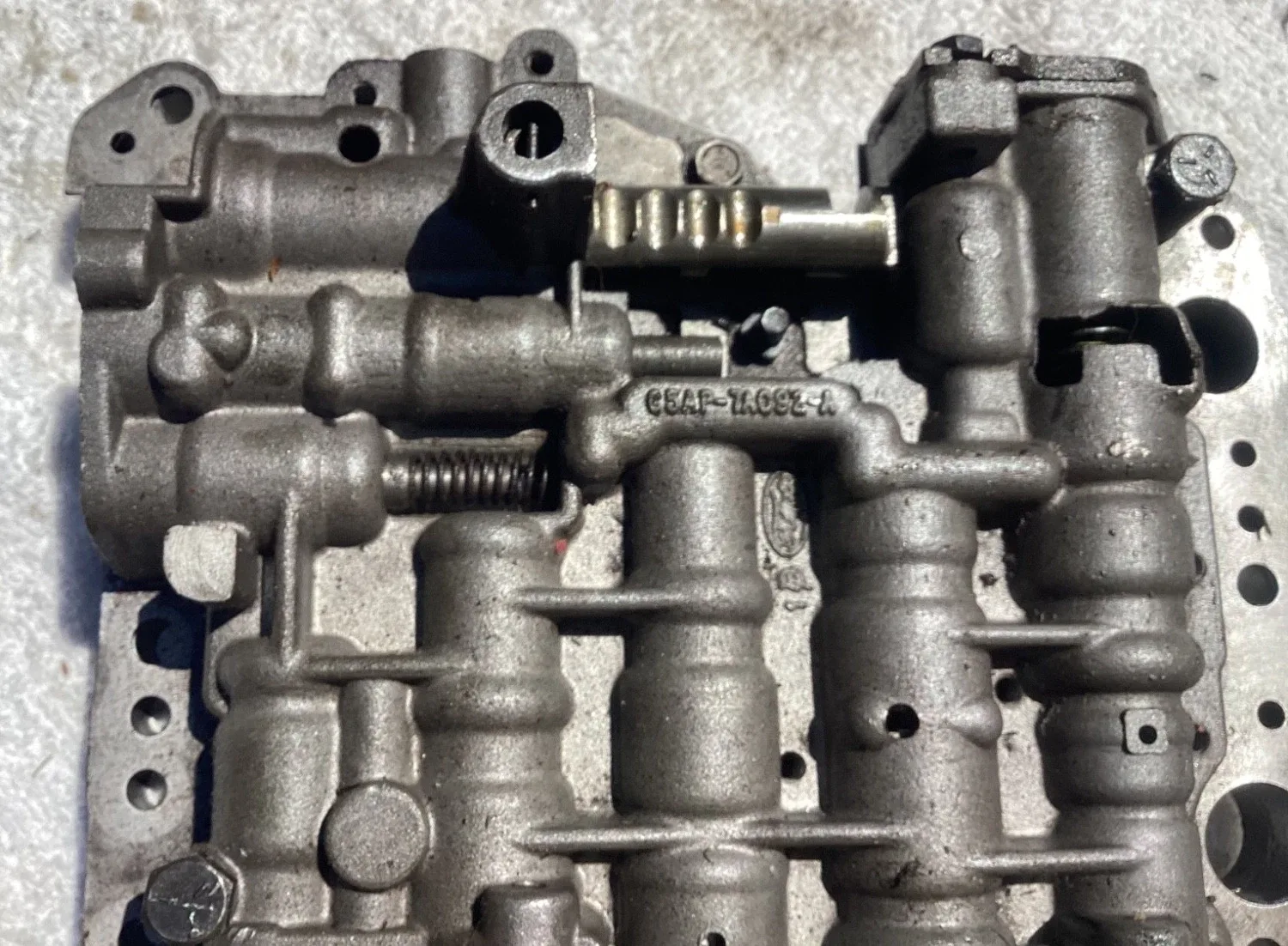 1965-1966 Ford C4 Automatic Transmission Valve Body C5AP image 3