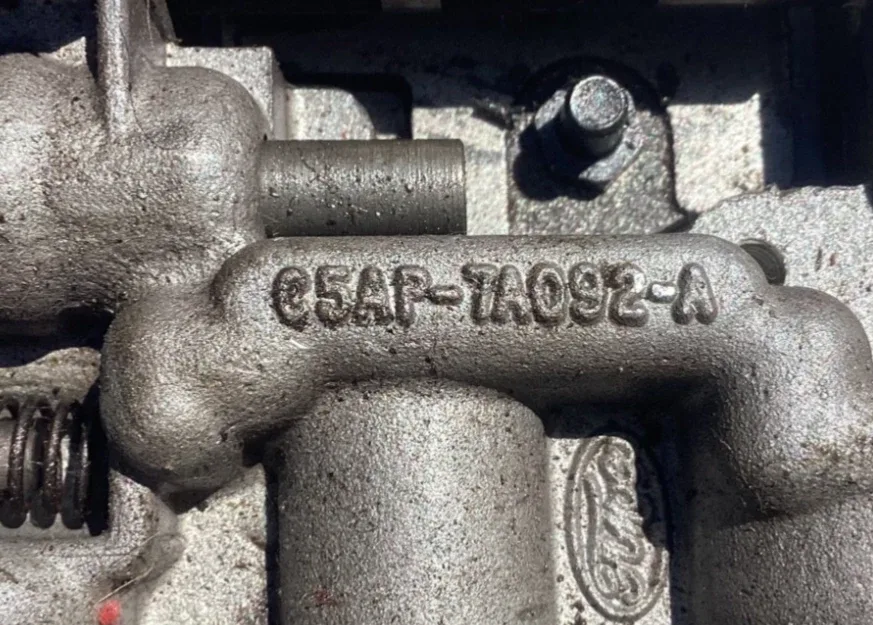1965-1966 Ford C4 Automatic Transmission Valve Body C5AP image 4