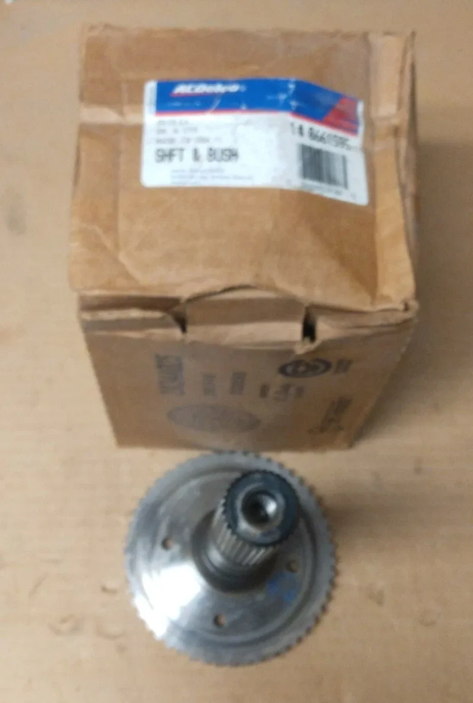 ACDelco Transmission Output Shaft 8661595