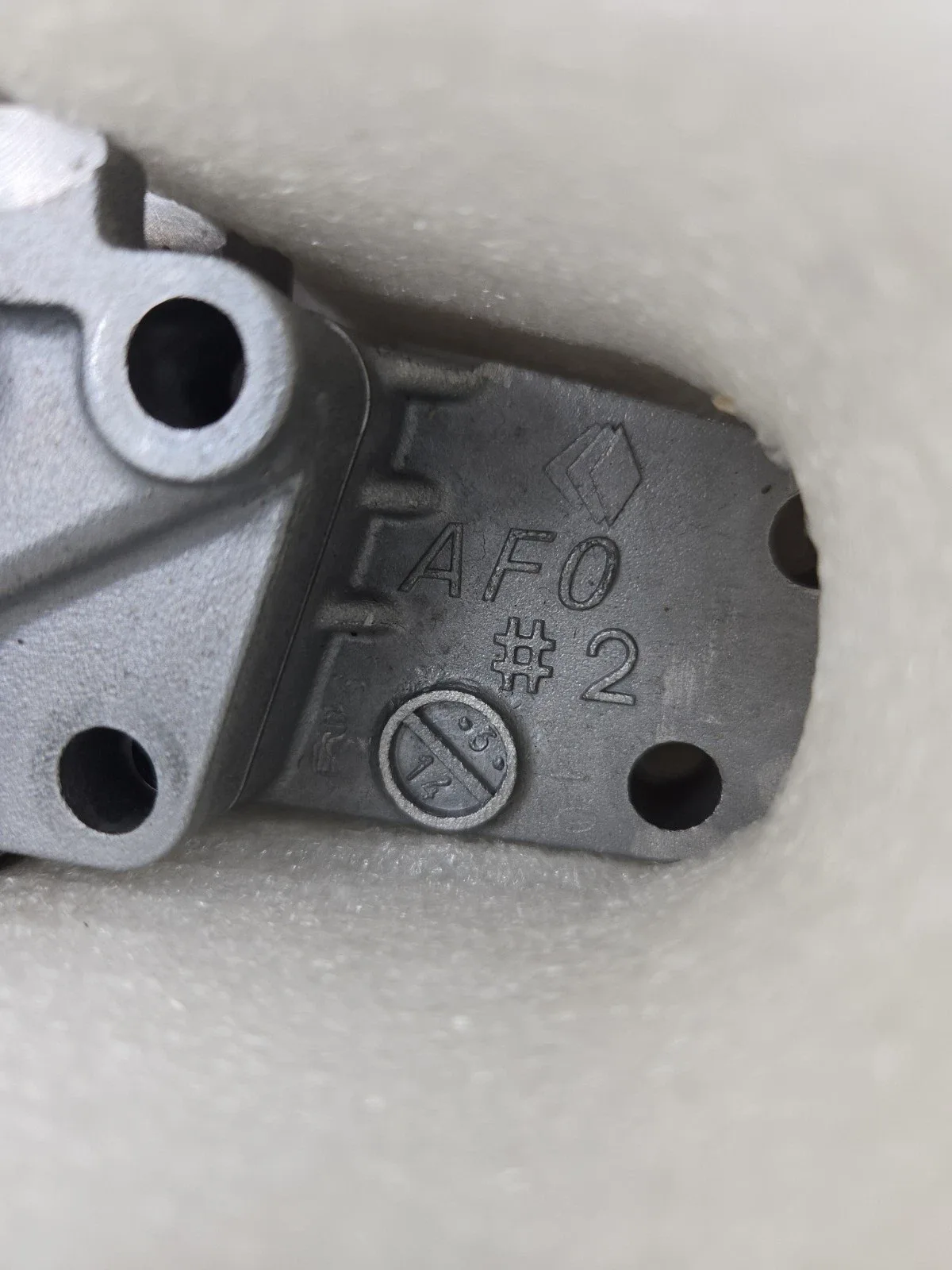 OEM Renault Transmission Valve Body / Mechatronic Assembly A12515 A12519 -... image 2