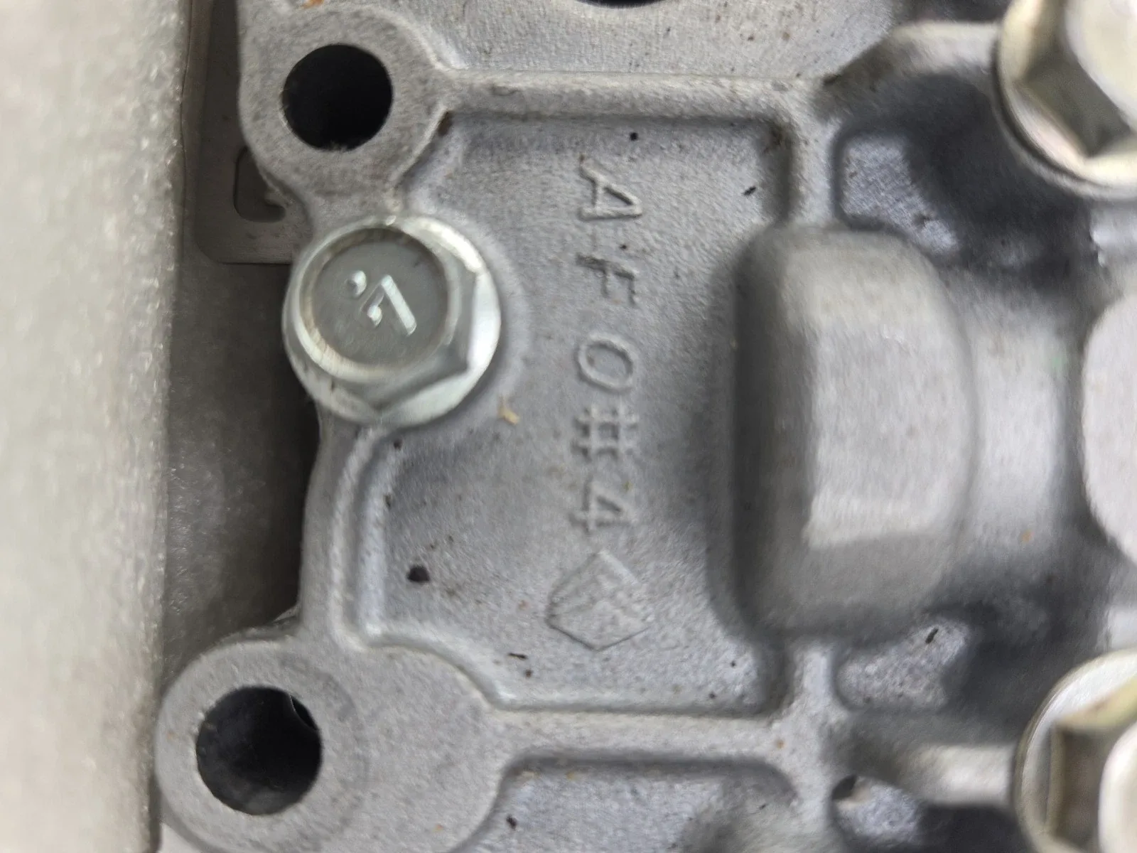 OEM Renault Transmission Valve Body / Mechatronic Assembly A12515 A12519 -... image 3