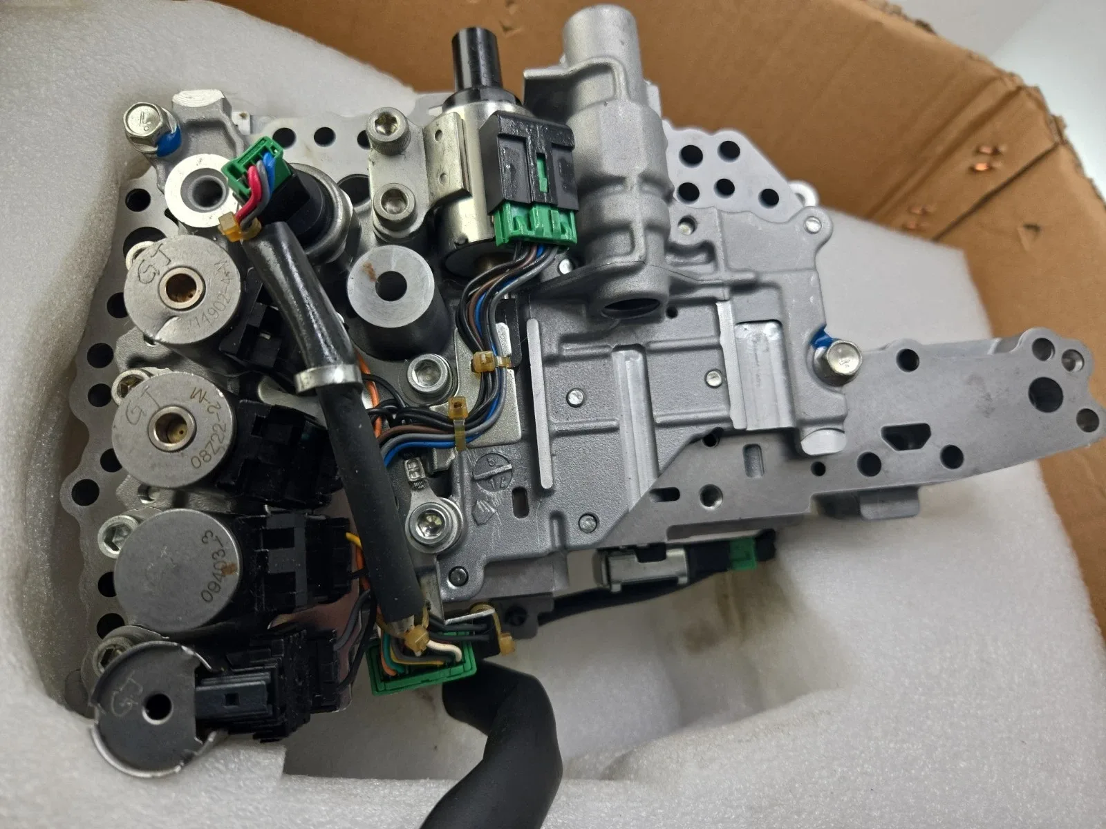 OEM Renault Transmission Valve Body / Mechatronic Assembly A12515 A12519 -... image 4