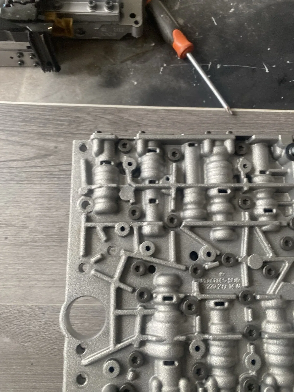 Mercedes TCU TCM 722.9 Transmission Valve Body Conductor Plate 0334460310 image 4