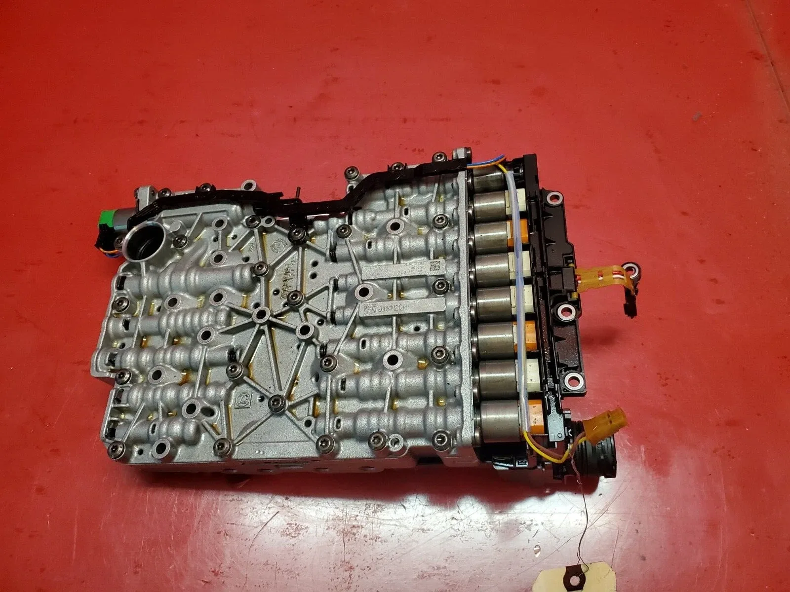 2010-2015 JAGUAR XJ X351 OEM TRANSMISSION VALVE BODY CONTROL UNIT