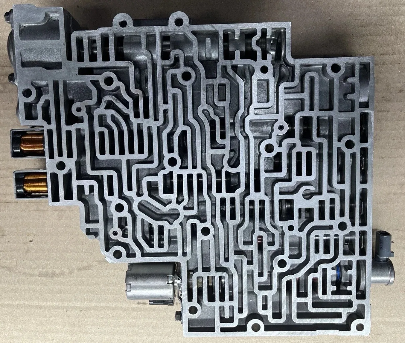 4L60E, 4L65E Valve Body 2009-Up, Cut Casting, Colorado, HUMMER, Rebuilt, Tested image 2