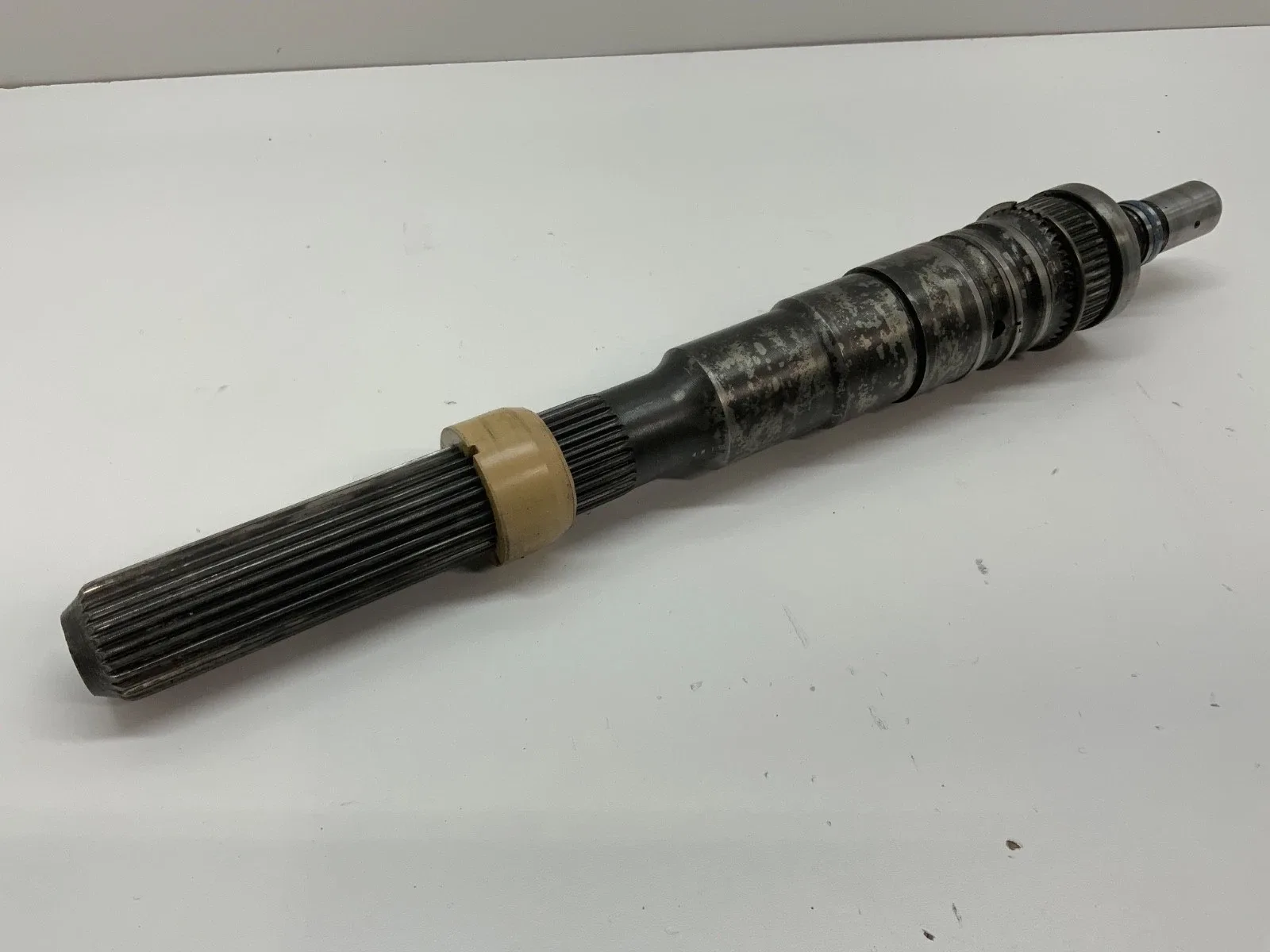 Ford AODE / 4R70W / 4R75W Output Shaft 15" Long 28-Spline - FORD AODE 4R70W 4R75W TRANS PARTS image 2