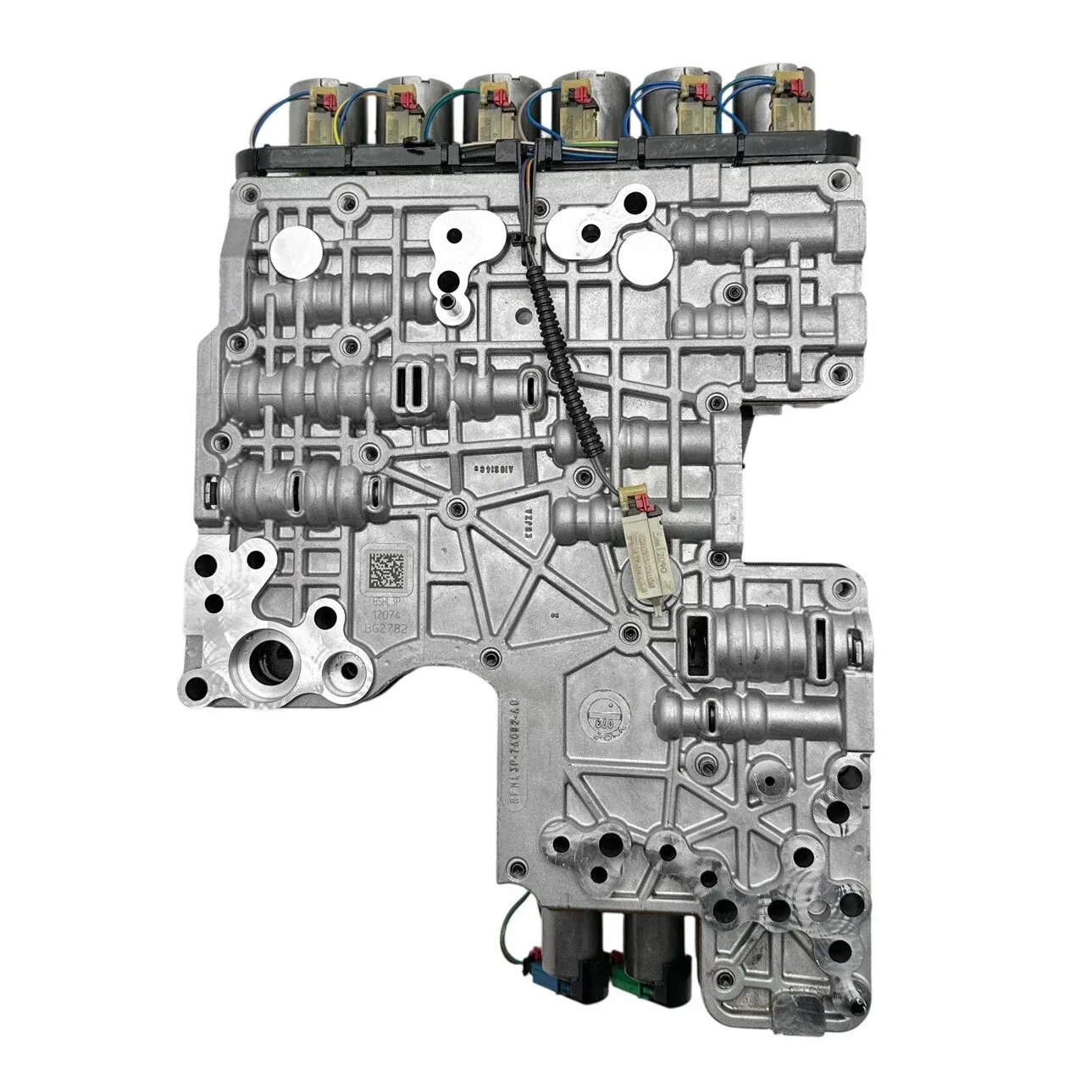 164740B - 10R60 10R80 10R90, VALVE BODY, GEN 1, STEEL PLATE, 8 SOL, 2017-2019 image 2