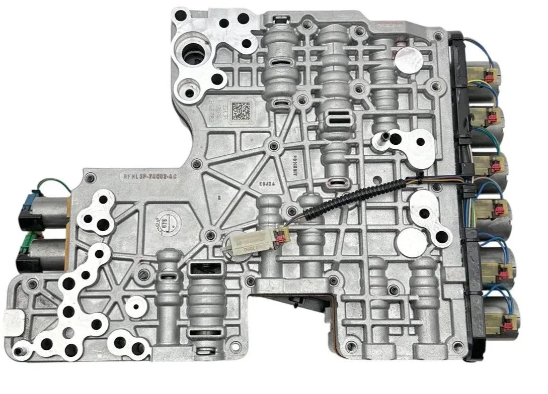 164740B - 10R60 10R80 10R90, VALVE BODY, GEN 1, STEEL PLATE, 8 SOL, 2017-2019 image 3
