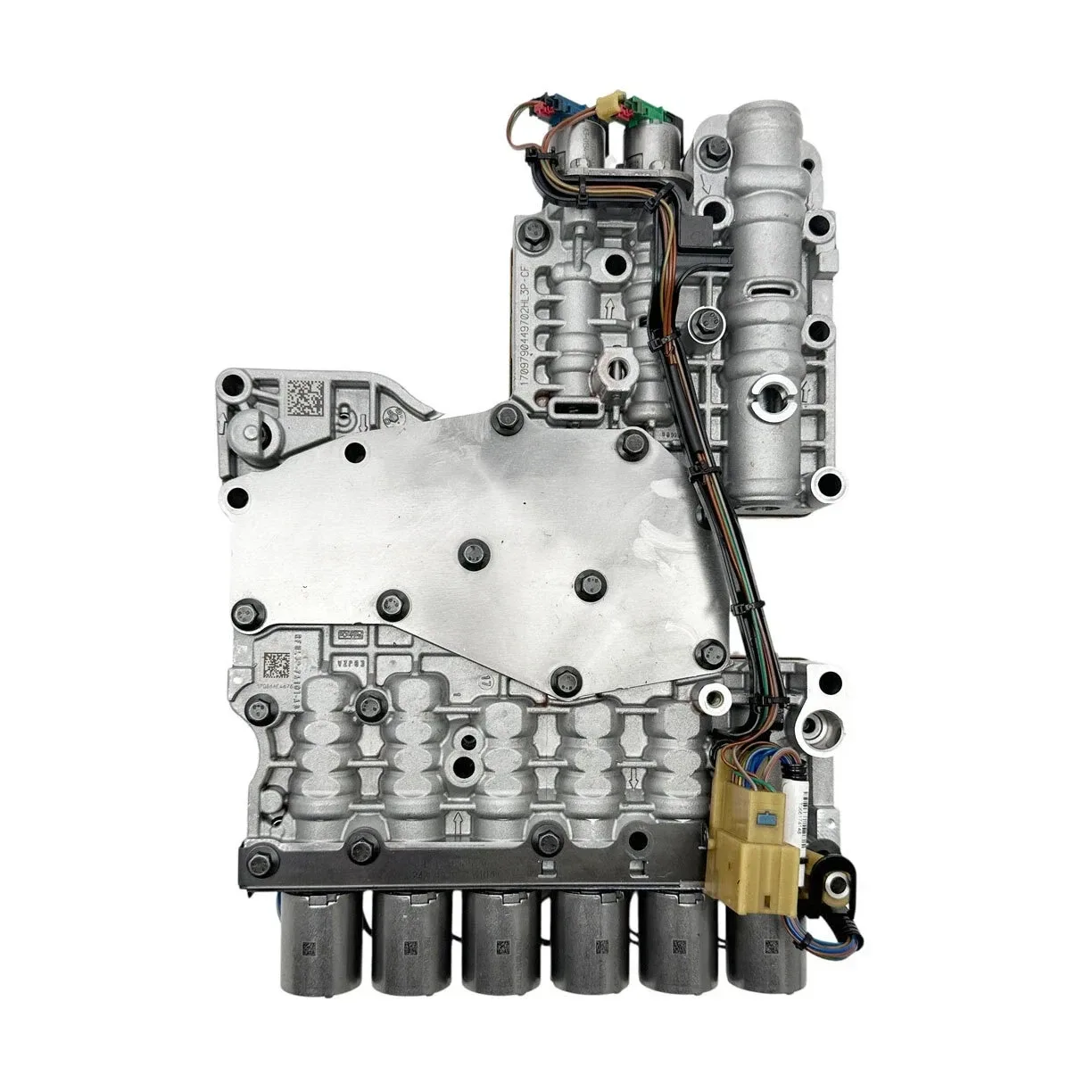 164740B - 10R60 10R80 10R90, VALVE BODY, GEN 1, STEEL PLATE, 8 SOL, 2017-2019 image 4