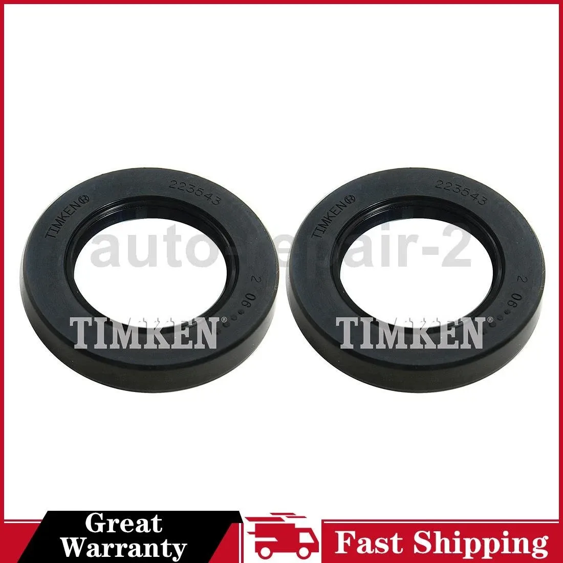 1998-2001 Chevrolet Metro Manual Transmission Output Shaft Seal - Timken REPAIR260826021348