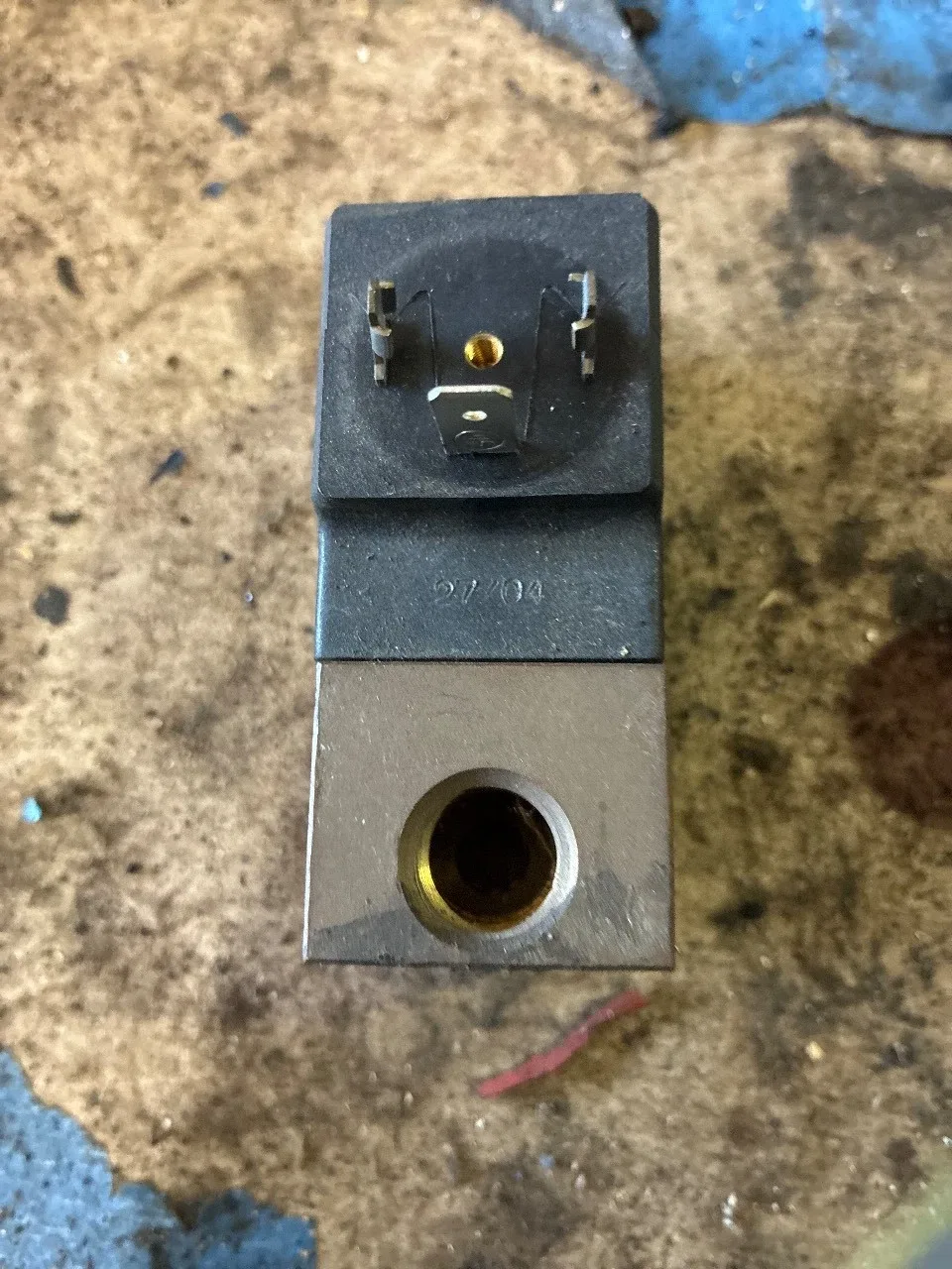 Flo Control 609500/671 24VDC Solenoid Valve — Brass Body 02C140.BB0 image 2