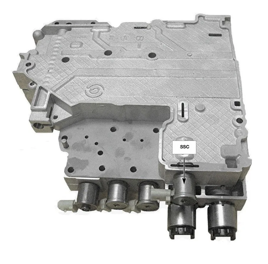 Allison 1000 Valve Body w/ All Solenoids (1999-2003) image 2