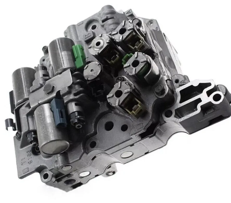AW55-50SN RE5F22A AF33 VALVE BODY W/SOLENOIDS 2000-up Equinox 5 Speed Automatic