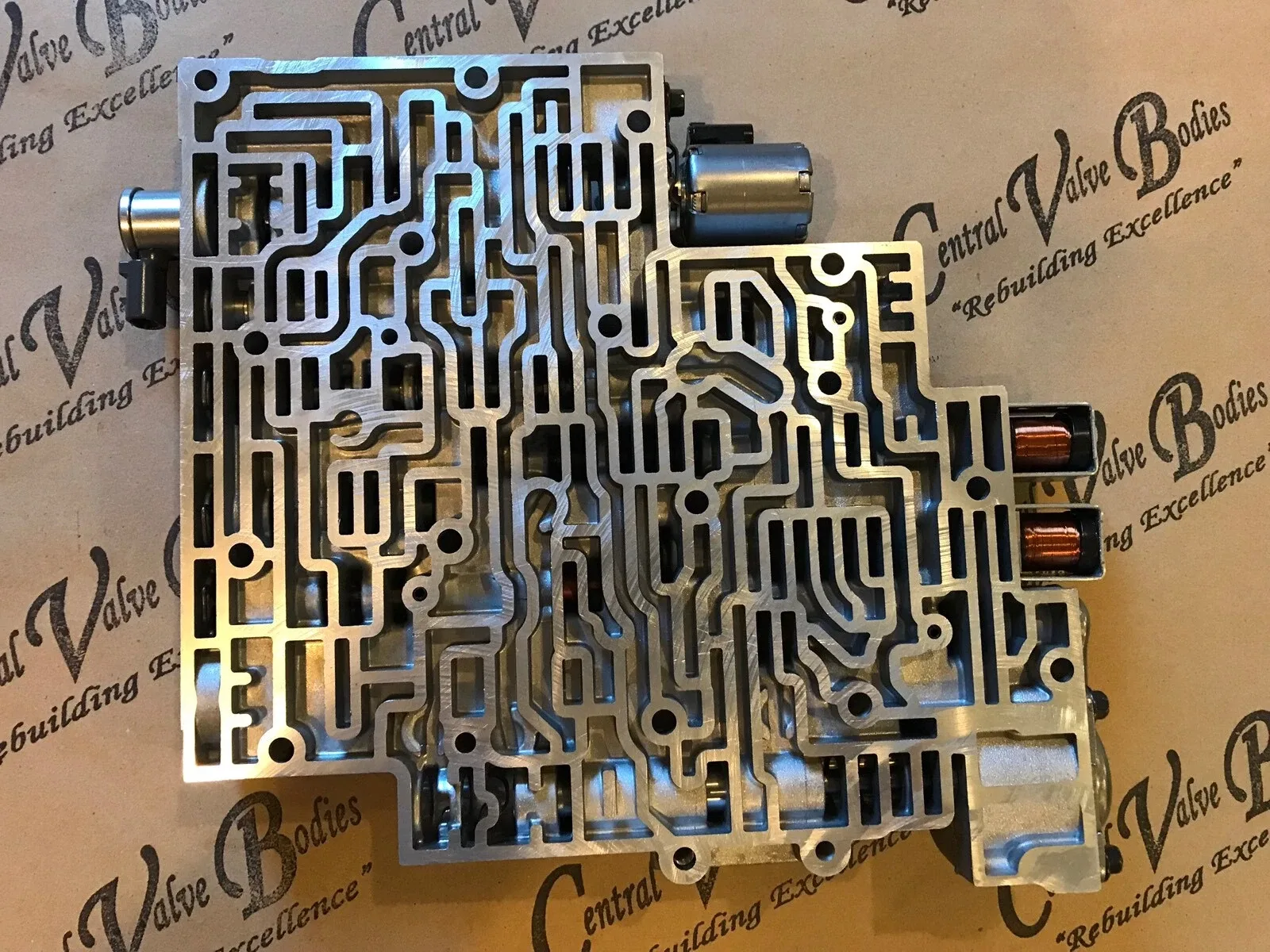 2009-Up Valve Body for 4L65E / 4L70E — GM-4644 image 2