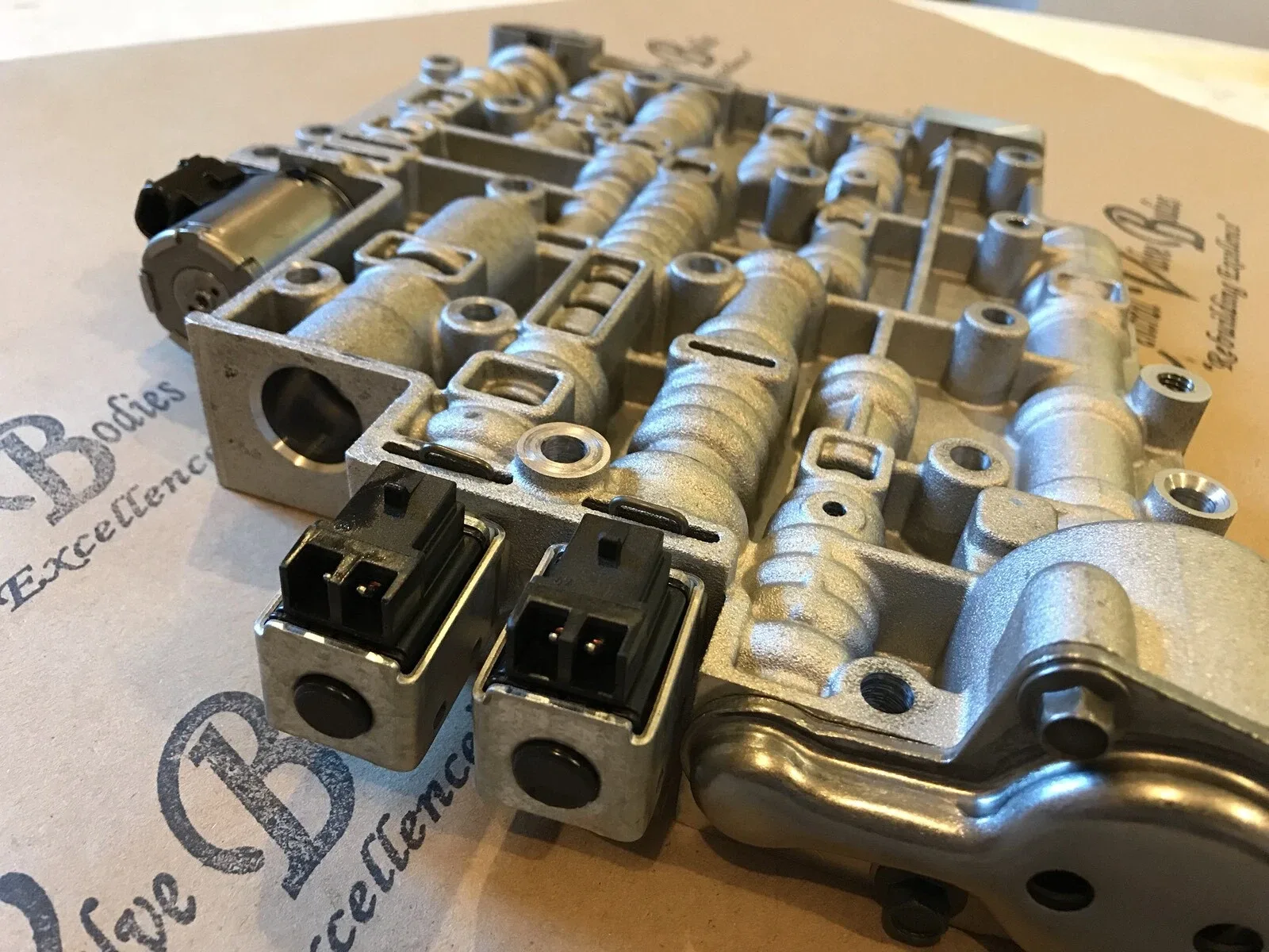 2009-Up Valve Body for 4L65E / 4L70E — GM-4644 image 3