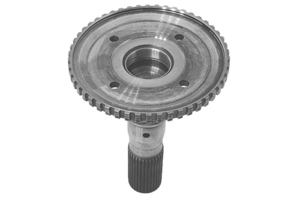 GM Chevy TH400 Output Shaft 7" U34678H image 2