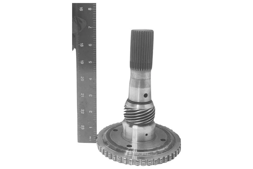 GM Chevy TH400 Output Shaft 7" U34678H image 3