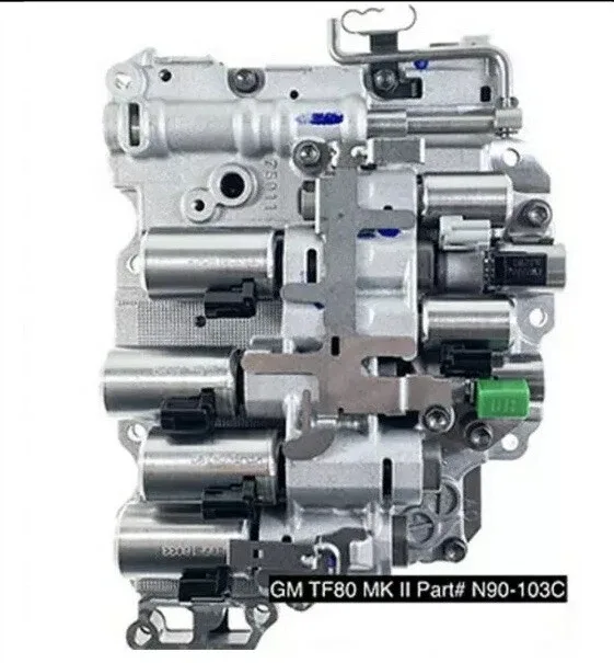 General Motors TF-80SC COMPLETE VALVE BODY WITH SOLENOIDS LIFETIME  WARRANTY