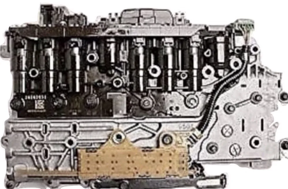 2006-2010 GM 6L80/6L80E Complete Valve Body with TCM & Solenoids - GM6L80