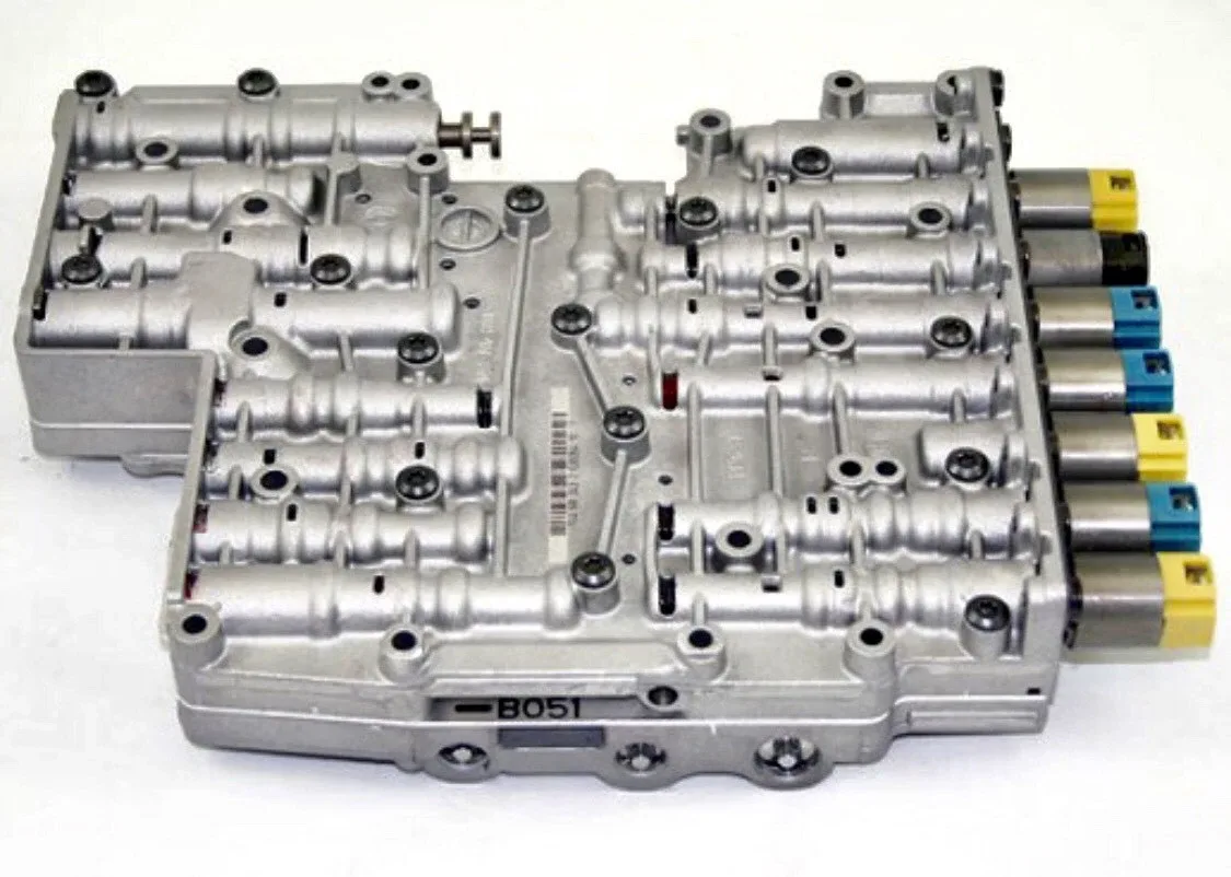 ZF6HP26 TRANSMISSION VALVE BODY 01up ("M" SHIFT) Range Rover Land Rover