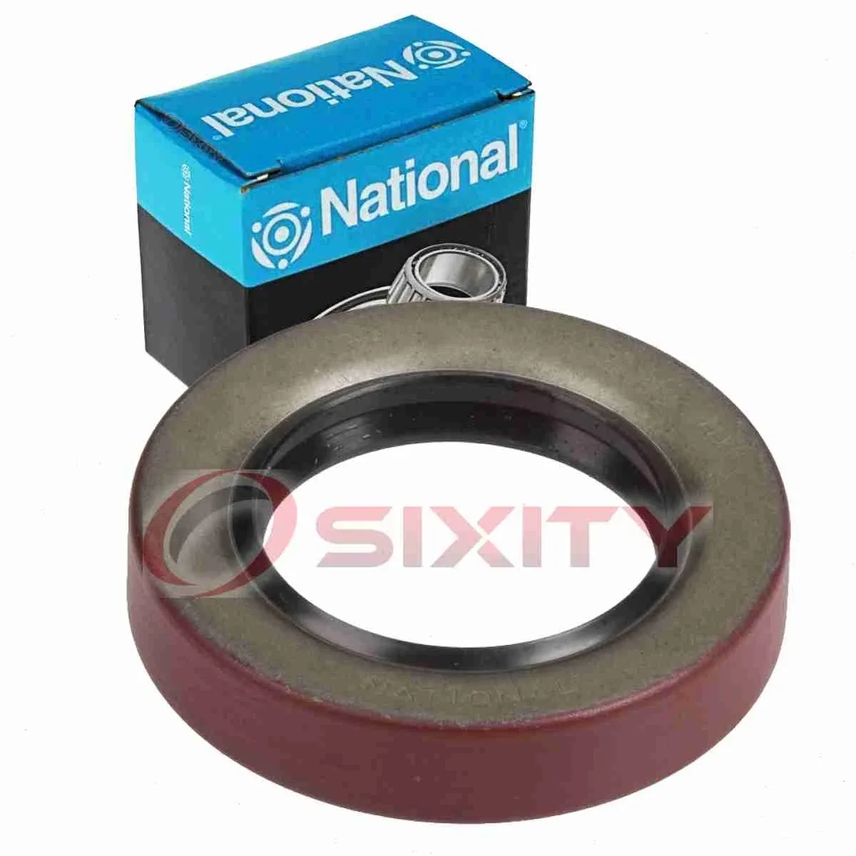 1969-1972 Chevrolet K20 Transfer Case Output Shaft Seal - National SX-82CQ