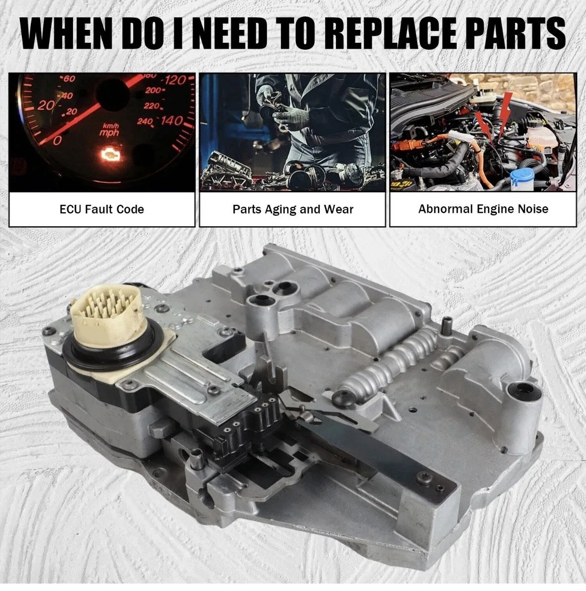 45RFE 545RFE Transmission Complete Valvebody Fits JEEP WRANGLER LIBERTY 2004-up image 4