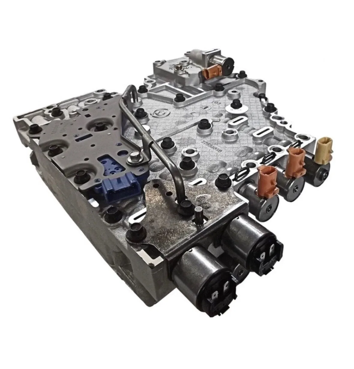 ALLISON 1000/2000 VALVE BODY W/ 7 SOLENOIDS, 1 TUBE (2004-2005)