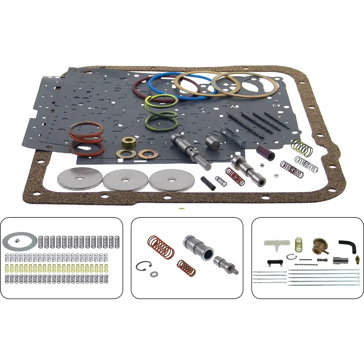 TransGo for 4L60E 1993-08 Reprogramming Kit with Manual Shift Control or Gear image 2
