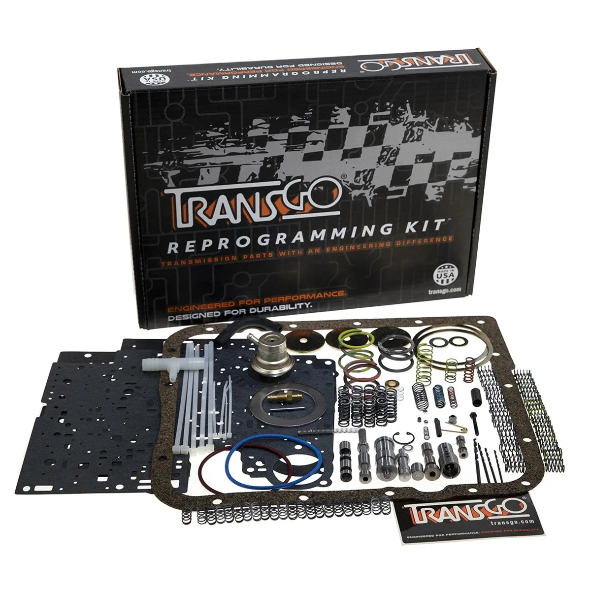 TransGo for 4L60E 1993-08 Reprogramming Kit with Manual Shift Control or Gear