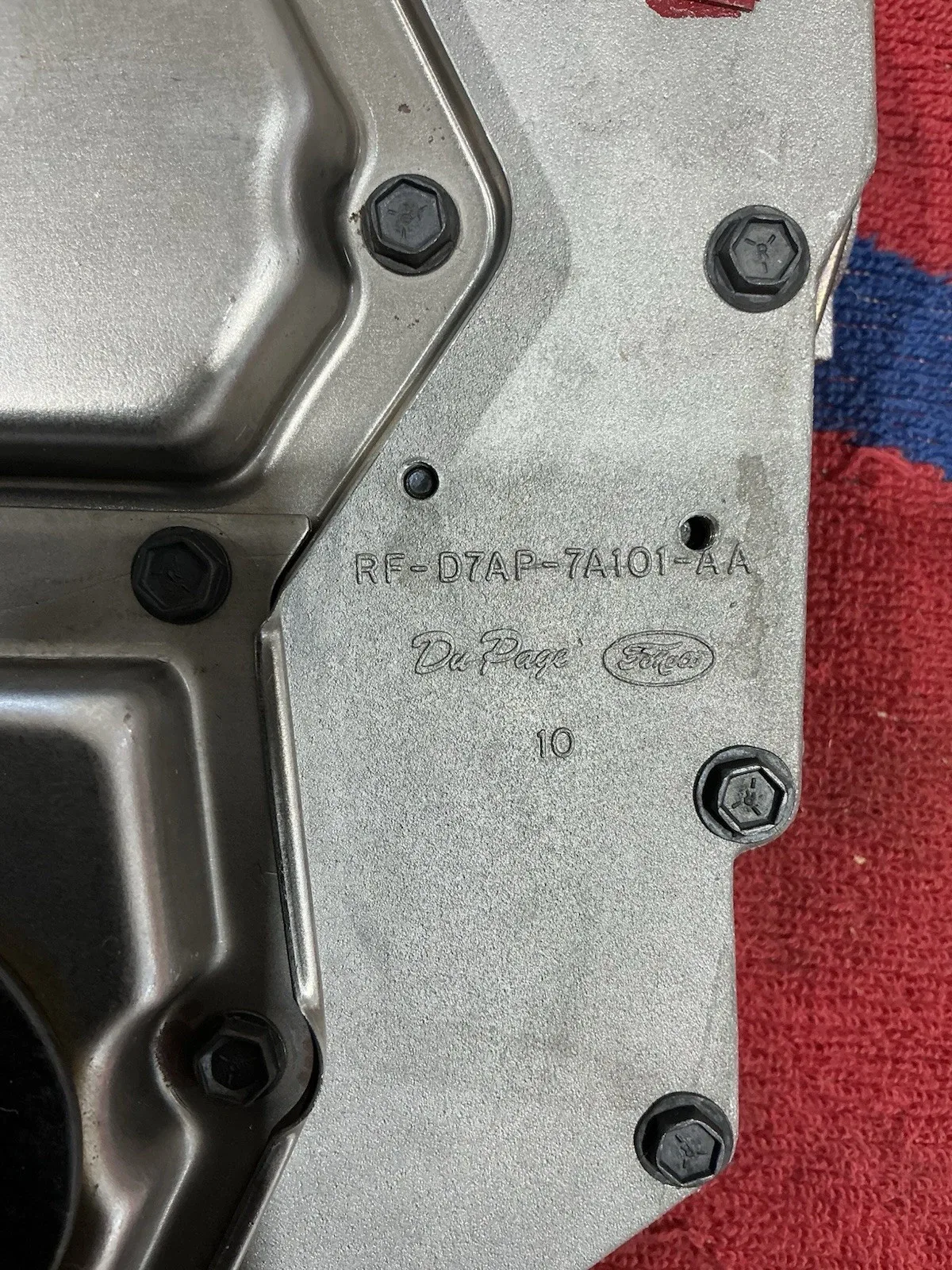 NOS Ford C6 Automatic Transmission Valve Body D9AZ-7A100-A image 2