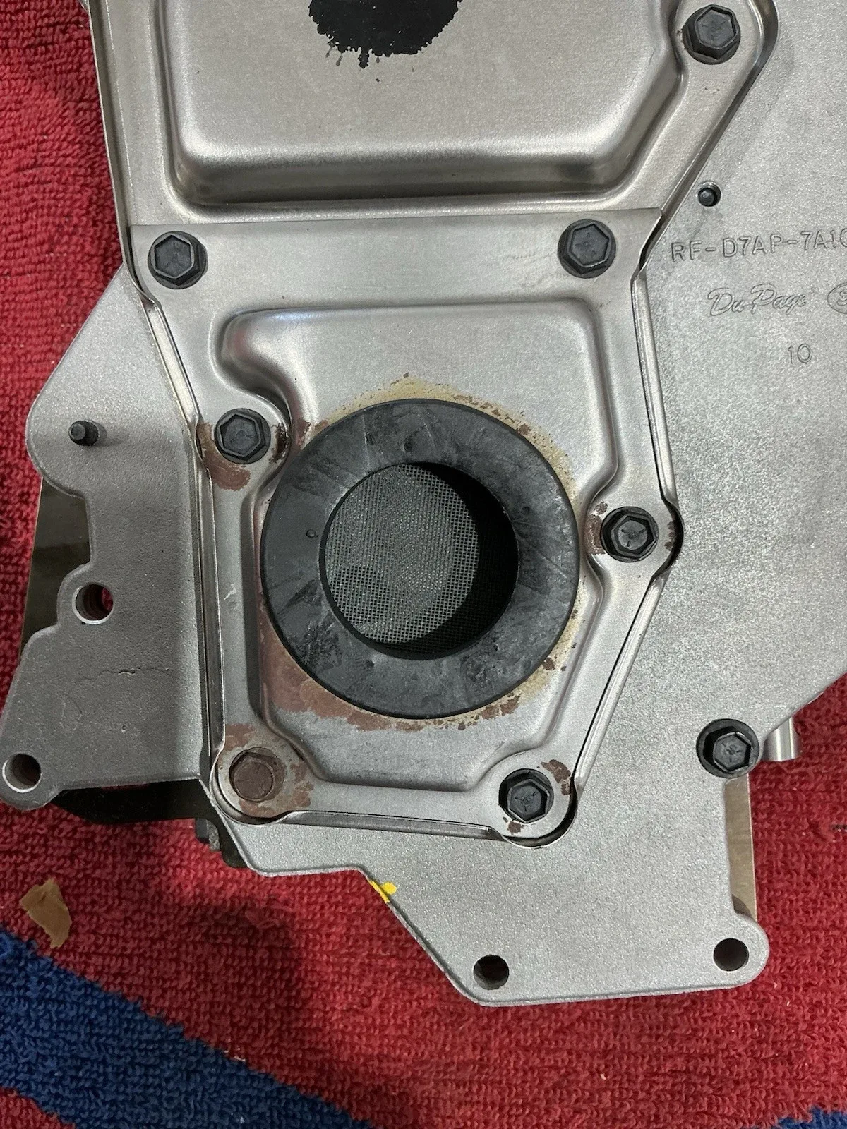 NOS Ford C6 Automatic Transmission Valve Body D9AZ-7A100-A image 3